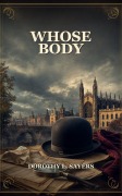 Cover-Bild zum Titel 'Whose Body' von 'Dorothy L. Sayers'