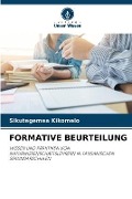 Cover-Bild zum Titel 'FORMATIVE BEURTEILUNG' von 'Sikutegemea Kikomelo'