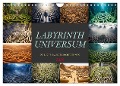 Labyrinth Universum (Wandkalender 2025 DIN A4 quer), CALVENDO Monatskalender - Dirk Meutzner