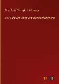 Vier Schetsen uit de Godsdienstgeschiedenis - Pierre Daniel Chantepie De La Saussaye