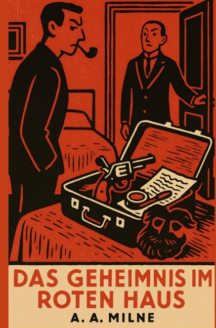 Das Geheimnis im Roten Haus - A. A. Milne