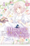 Cover-Bild zum Titel 'Maiden of the Needle, Vol. 4 (Manga)' von 'Zeroki'