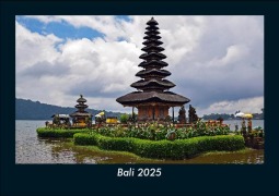 Cover-Bild zum Titel 'Bali 2025 Fotokalender DIN A5' von 'Tobias Becker'