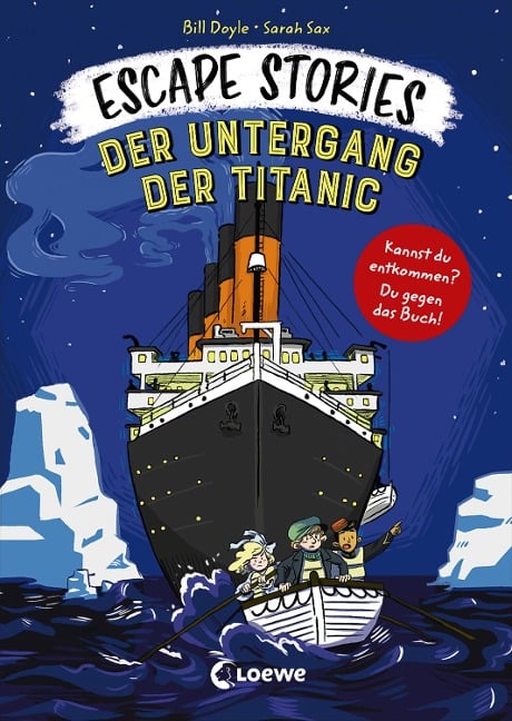 Escape Stories - Der Untergang der Titanic - Bill Doyle