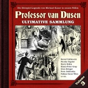 Cover-Bild zum Titel 'Professor van Dusen, Die neuen Fälle: Ultimative Sammlung Volume 3' von 'Marc Freund'
