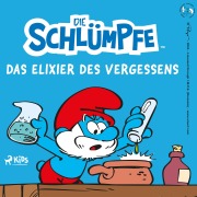 Cover-Bild zum Titel 'Die Schlümpfe ¿ Das Elixier des Vergessens' von 'Peyo'