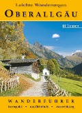 Cover-Bild zum Titel 'Leichte Wanderungen Oberallgäu' von 'Gerald Schwabe'