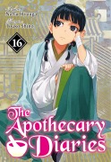 Cover-Bild zum Titel 'The Apothecary Diaries: Volume 16 (Light Novel)' von 'Natsu Hyuuga'