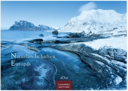 Naturlandschaften Europas 2026 L 35x50cm - 
