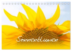Sonnenblumen - die Blumen der Lebensfreude (Tischkalender 2026 DIN A5 quer), CALVENDO Monatskalender - Maria-Anna Ziehr