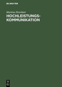 Cover-Bild zum Titel 'Hochleistungskommunikation' von 'Martina Zitterbart'