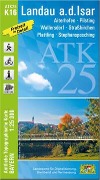 Cover-Bild zum Titel 'Landau a.d.Isar (Amtliche Topographische Karte 1:25000)' von ''