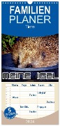 Familienplaner 2024 - Meine Igel mit 5 Spalten (Wandkalender, 21 x 45 cm) CALVENDO - Henning von Löwis of Menar