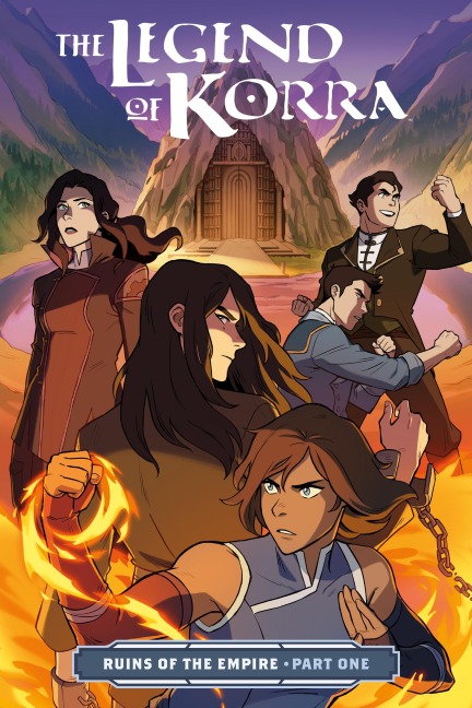 The Legend of Korra: Ruins of the Empire Part One - Michael Dante DiMartino, Bryan Konietzko