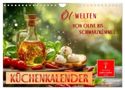 Küchenkalender - ÖL-Welten (Wandkalender 2026 DIN A4 quer), CALVENDO Monatskalender - Peter Roder