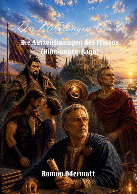 Der Nibelungen-Code - Die Aufzeichnungen des Priscus (Nibelungen-Saga) - Roman Odermatt