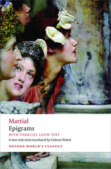 Epigrams - Martial, Gideon Nisbet