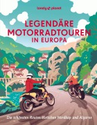 Cover-Bild zum Titel 'Legendäre Motorradtouren in Europa' von ''