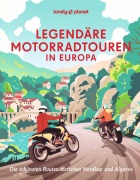 Cover-Bild zum Titel 'Legendäre Motorradtouren in Europa' von ''