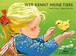Cover-Bild zum Titel 'Wer kennt meine Tiere?' von 'Elsbeth Friemert'