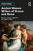 Cover-Bild zum Titel 'Ancient Women Writers of Greece and Rome' von 'Bartolo Natoli, Judith Hallett, Angela Pitts'