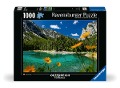 Cover-Bild zum Titel 'Erwachsenenpuzzle 1000 Teile - Grüner See bei Tragöß' von ''