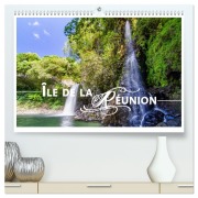 Île de la Réunion - Le paradis français dans l'océan Indien (Calendrier mural 2026 DIN A2 vertical) calendrier de bureau - Sonja Schlichter