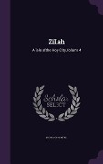 Cover-Bild zum Titel 'Zillah' von 'Horace Smith'