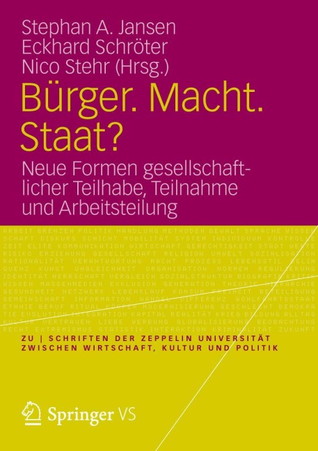 Bürger. Macht. Staat? - 