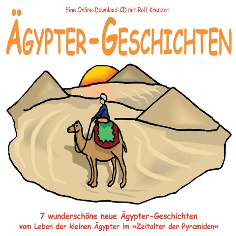 Ägypter-Geschichten - Rolf Krenzer