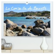 Cover-Bild zum Titel 'La Corse Ile de Beauté (Calendrier mural 2026 DIN A2 vertical) calendrier de bureau' von 'Nadine Capellaro'