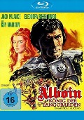 Cover-Bild zum Titel 'Alboin, König der Langobarden' von 'Paola Barbara, Primo Zeglio, Roberto Gianviti, Alessandro Ferraù, Carlo Campogalliani'