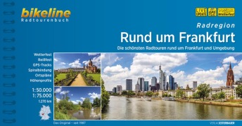 Cover-Bild zum Titel 'Rund um Frankfurt 1 : 75 000' von ''