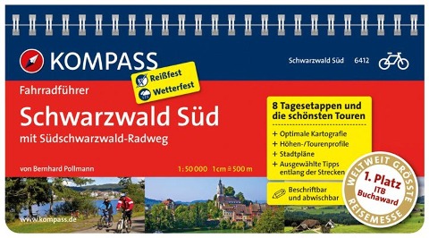 Schwarzwald Süd mit Südschwarzwald Radweg - Bernhard Pollmann