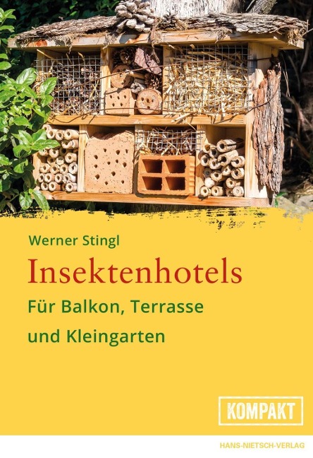 Insektenhotels - Werner Stingl