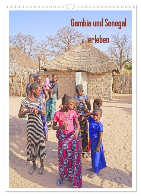 Gambia und Senegal erleben (Wandkalender 2026 DIN A3 hoch), CALVENDO Monatskalender - Beate Bussenius
