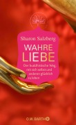 Cover-Bild zum Titel 'Wahre Liebe' von 'Sharon Salzberg'