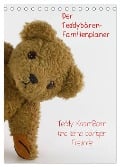 Der Teddybären-Familienplaner (Tischkalender 2025 DIN A5 hoch), CALVENDO Monatskalender - KramBam. de KramBam. de