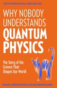 Cover-Bild zum Titel 'Why Nobody Understands Quantum Physics' von 'Celine Broeckaert, Frank Verstraete'