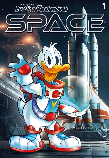 Lustiges Taschenbuch Space 01 - Disney