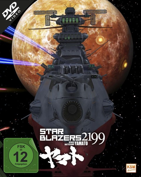 Star Blazers 2199 - Space Battleship Yamato - Yutaka Izubuchi, Leiji Matsumoto, Yoshinobu Nishizaki, Hiroshi Ohnogi, Shigeru Morita