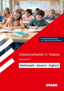Cover-Bild zum Titel 'STARK Mathematik/Deutsch/Englisch 5. Klasse - Klassenarbeiten Gymnasium' von 'Carlo Vöst, Kerstin Rittmayr, Dietmar Hof'