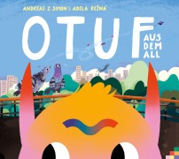 Cover-Bild zum Titel 'Otuf aus dem All' von 'Andreas Z. Simon'
