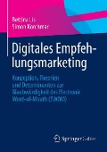 Digitales Empfehlungsmarketing - Bettina Lis, Simon Korchmar