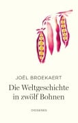 Cover-Bild zum Titel 'Die Weltgeschichte in zwölf Bohnen' von 'Joël Broekaert'