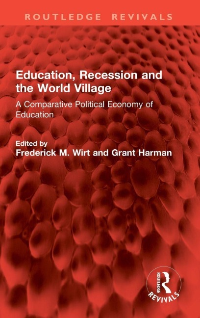 Education, Recession and the World Village - 