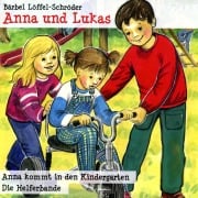 Cover-Bild zum Titel 'Anna kommt in den Kindergarten - Folge 1' von 'Jonas Dicke, Rahel Hennemann'