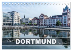 Cover-Bild zum Titel 'Stadt Dortmund (Tischkalender 2026 DIN A5 quer), CALVENDO Monatskalender' von 'Peter Schickert'