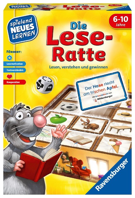 Die Lese-Ratte - Klaus Kreowski