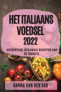 HET ITALIAANS VOEDSEL 2022 - HANNA van der Sar
